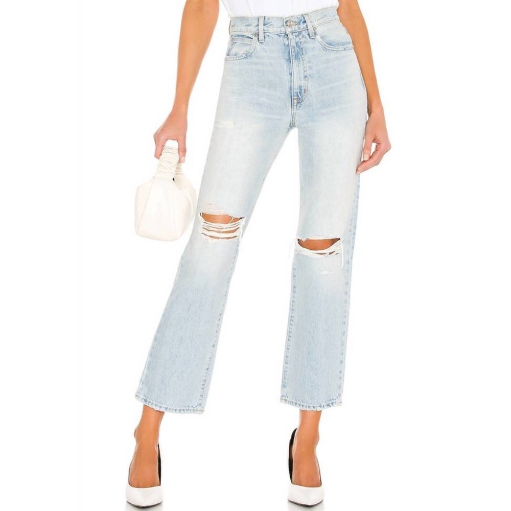 SLVRLAKE London Ankle Jeans
